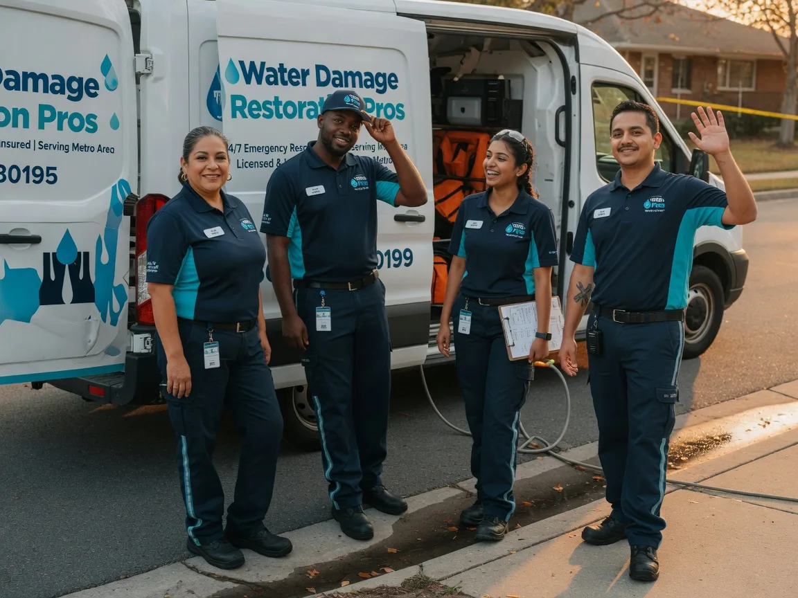 Water Damage Restoration company in Hanford, CA
