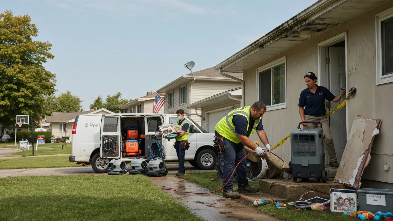 Water Damage Restoration in Hanford, CA near me