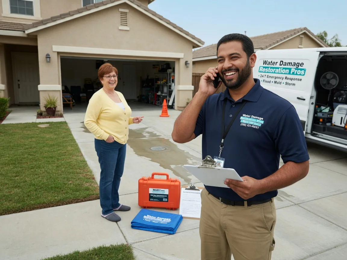 Water Damage Restoration Hanford, CA FAQs